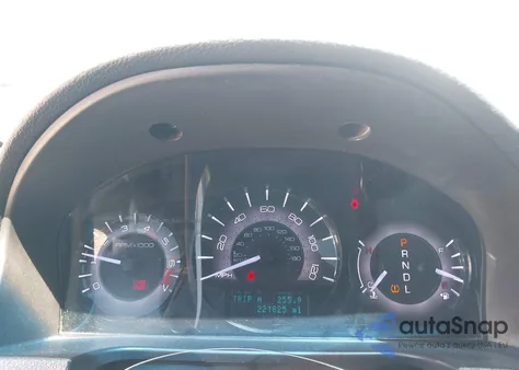 2011 Mercury Milan из США, поврежденный, VIN 3MEHM0HA5BR603645